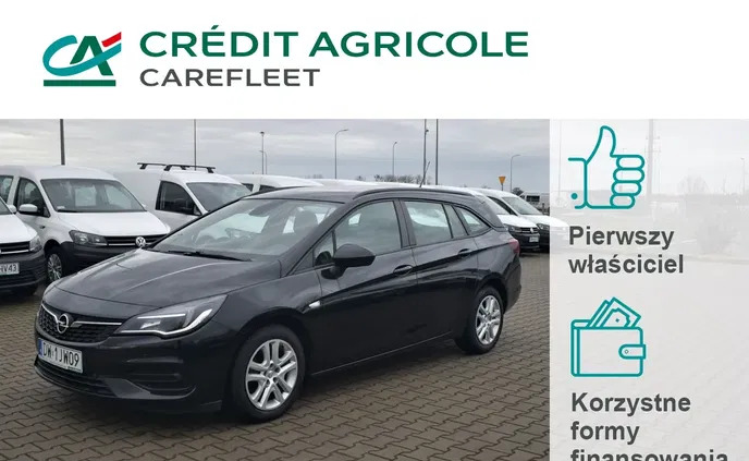 opel Opel Astra cena 47000 przebieg: 178686, rok produkcji 2020 z Szamotuły